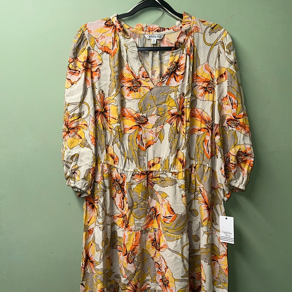 Women’s floral dress